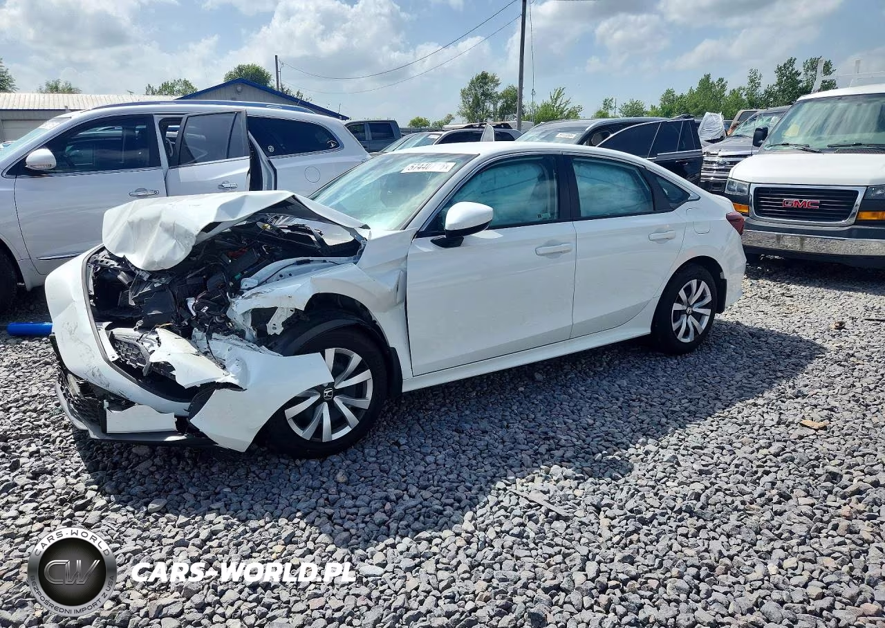 2026 Honda Civic Lx – zdjęcie 1 z 12