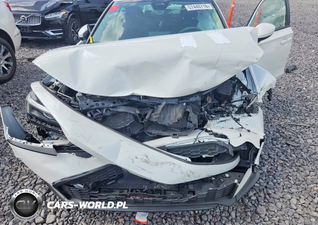 2026 Honda Civic Lx VIN:2HGFE2F27TH529544 - 11