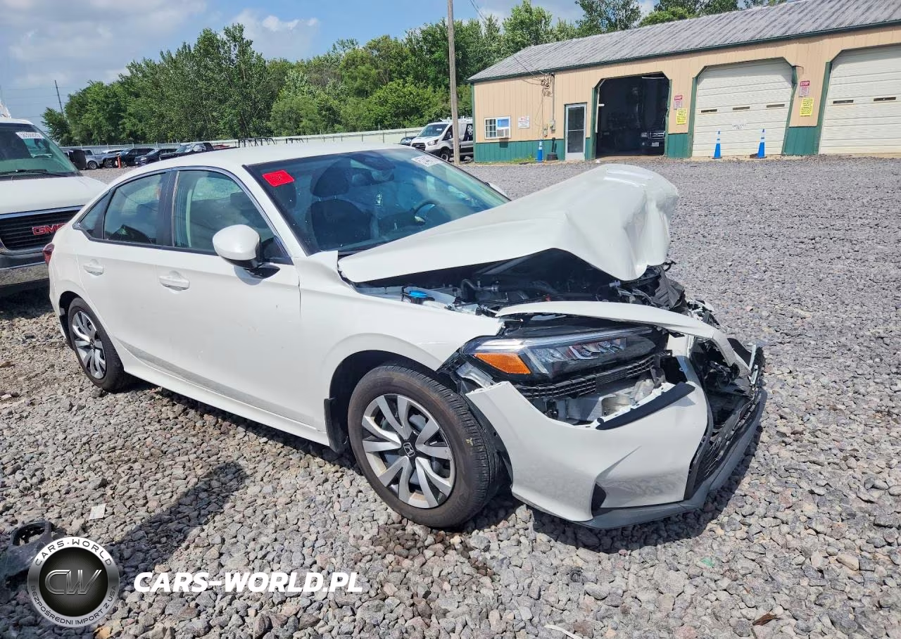 2026 Honda Civic Lx VIN:2HGFE2F27TH529544 - 4