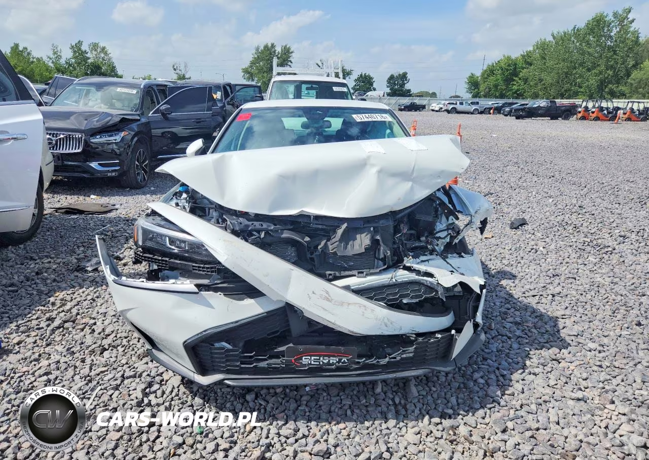2026 Honda Civic Lx VIN:2HGFE2F27TH529544 - 5