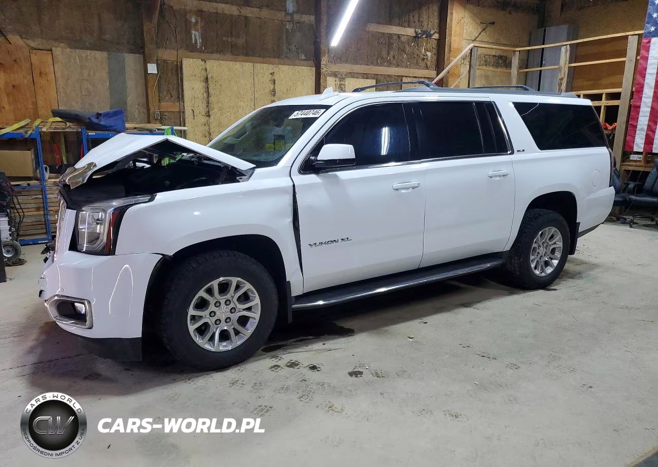 2016 GMC Yukon Xl K1500 Sle