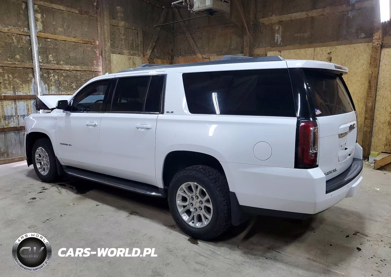2016 GMC Yukon Xl K1500 Sle VIN:1GKS2FEC2GR256837 - 2