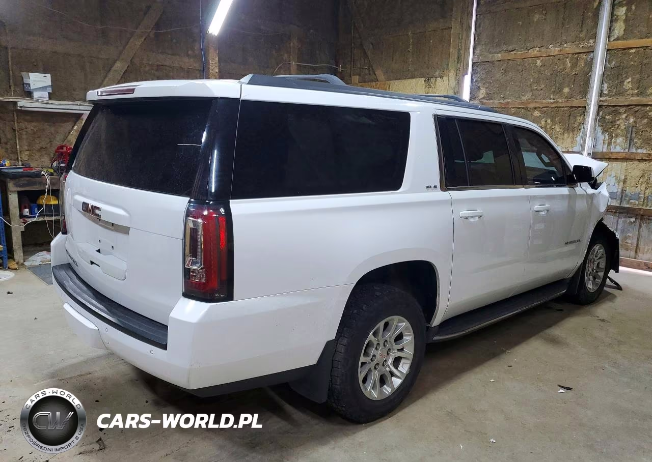 2016 GMC Yukon Xl K1500 Sle VIN:1GKS2FEC2GR256837 - 3