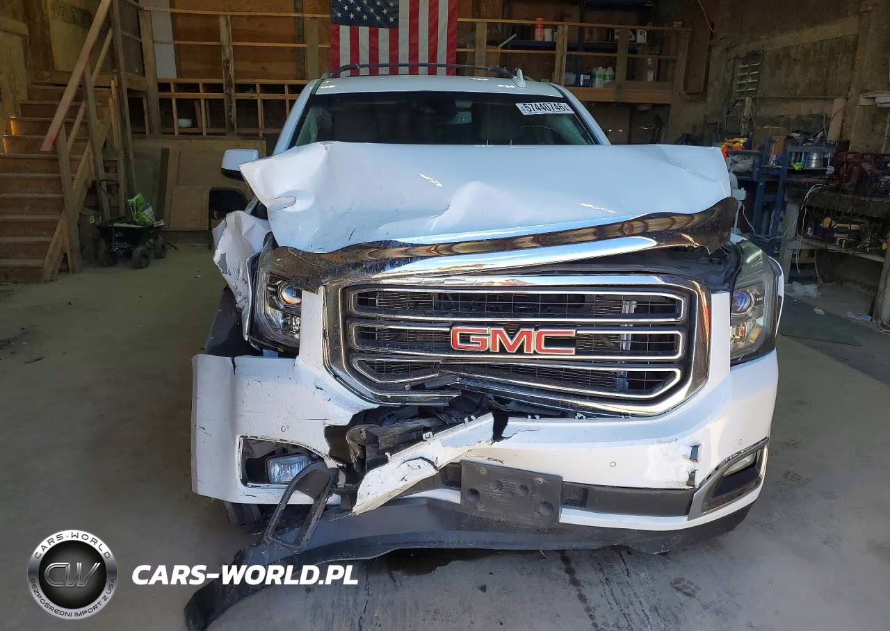 2016 GMC Yukon Xl K1500 Sle VIN:1GKS2FEC2GR256837 - 5
