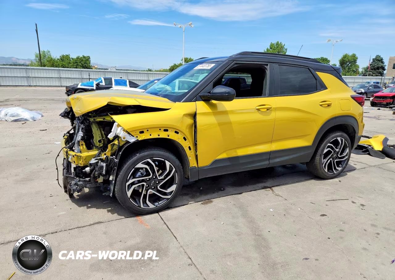 2024 Chevrolet Trailblazer Rs – zdjęcie 1 z 14