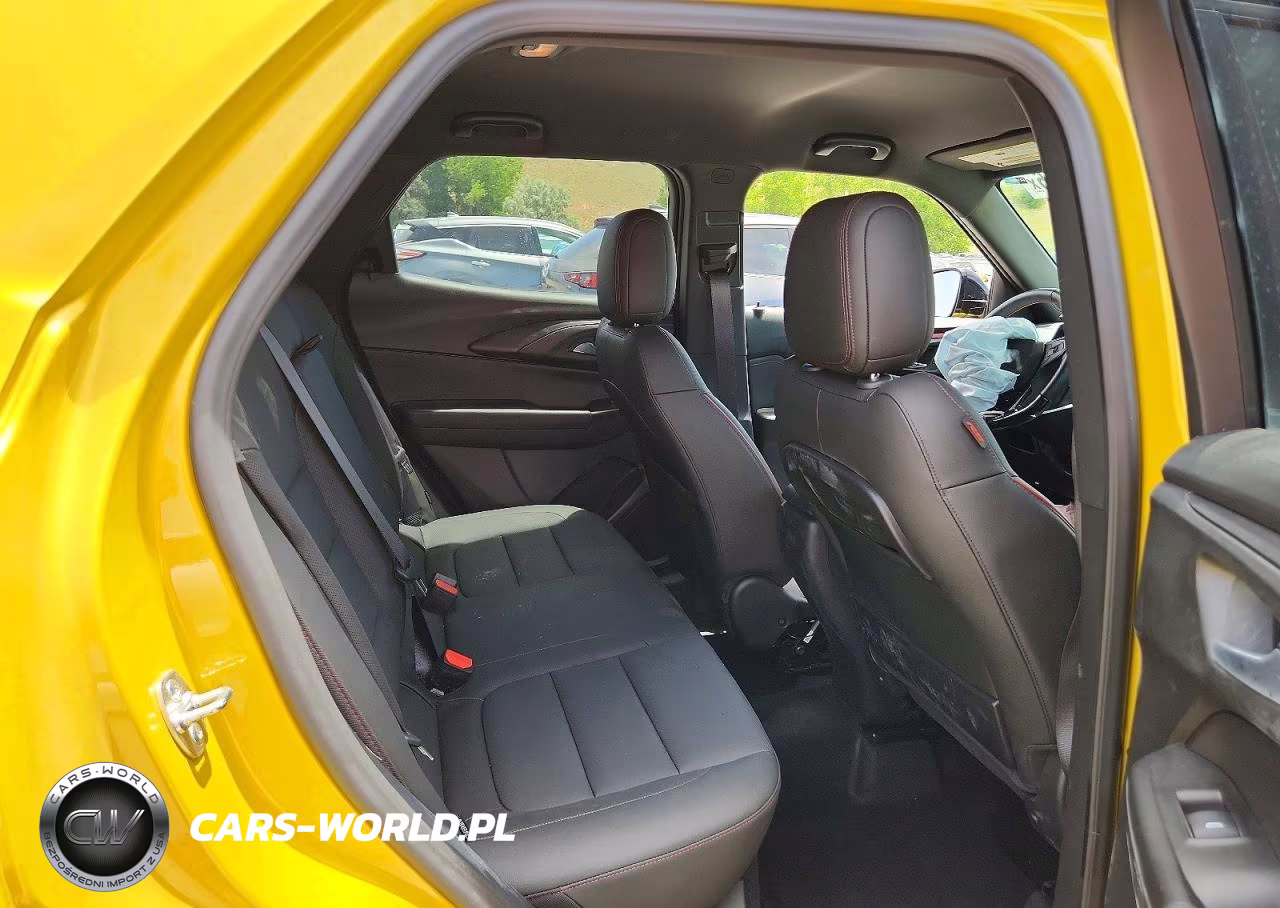 2024 Chevrolet Trailblazer Rs VIN:KL79MUSL5RB091324 - 11