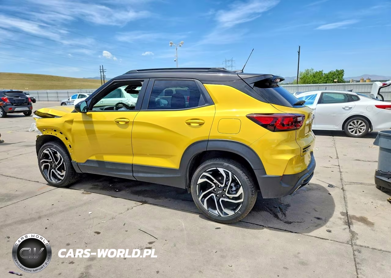 2024 Chevrolet Trailblazer Rs VIN:KL79MUSL5RB091324 - 2