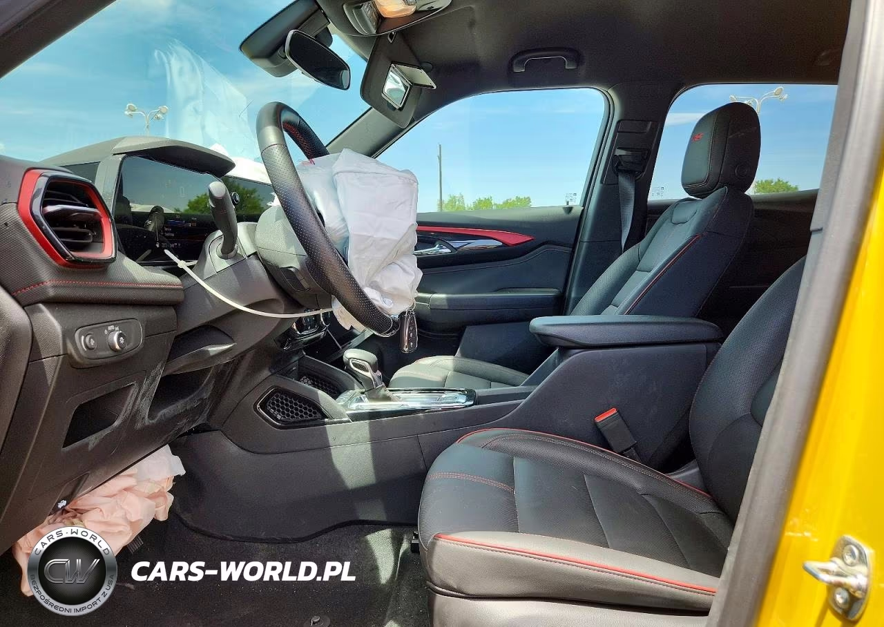 2024 Chevrolet Trailblazer Rs VIN:KL79MUSL5RB091324 - 7
