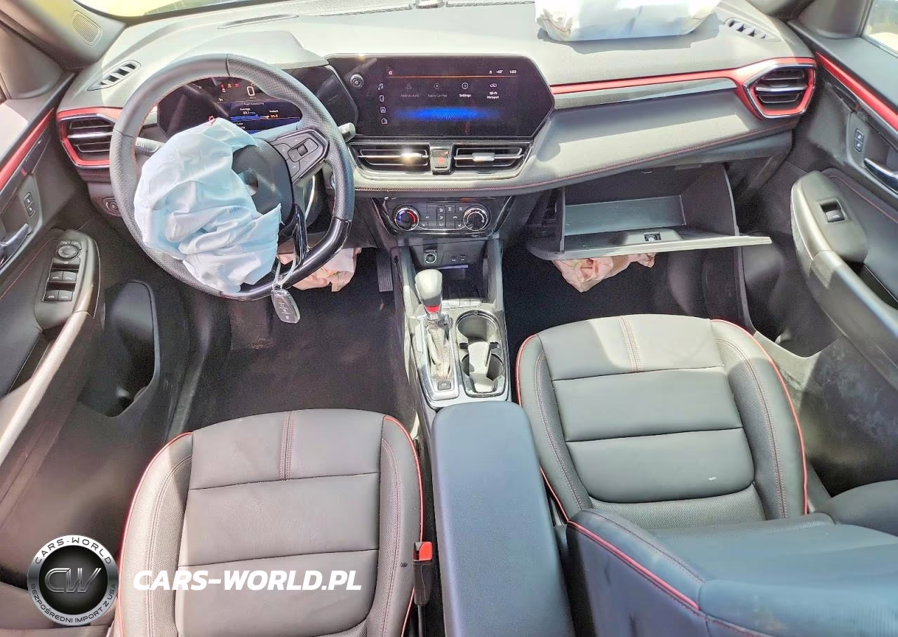 2024 Chevrolet Trailblazer Rs VIN:KL79MUSL5RB091324 - 8