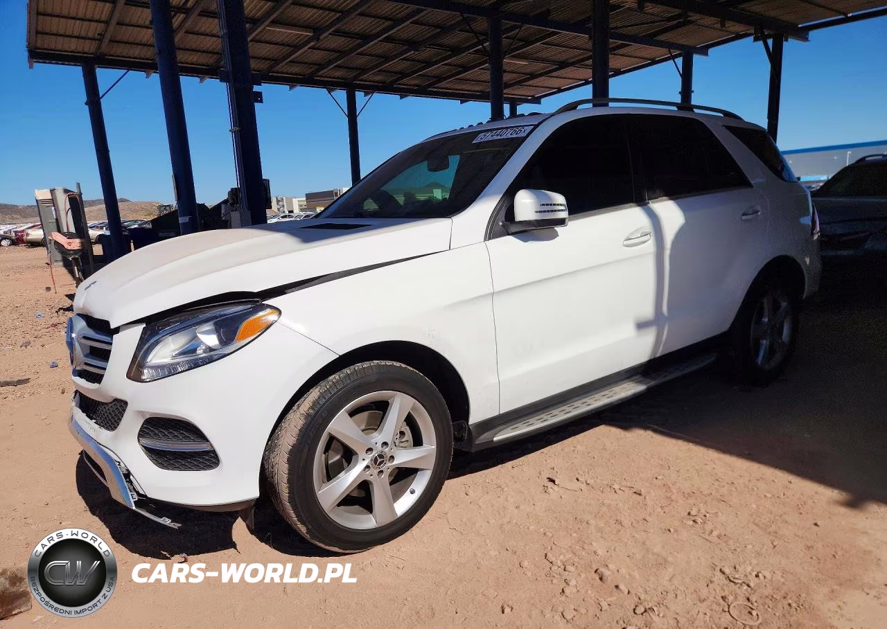 2017 Mercedes-Benz Gle 350 4Matic