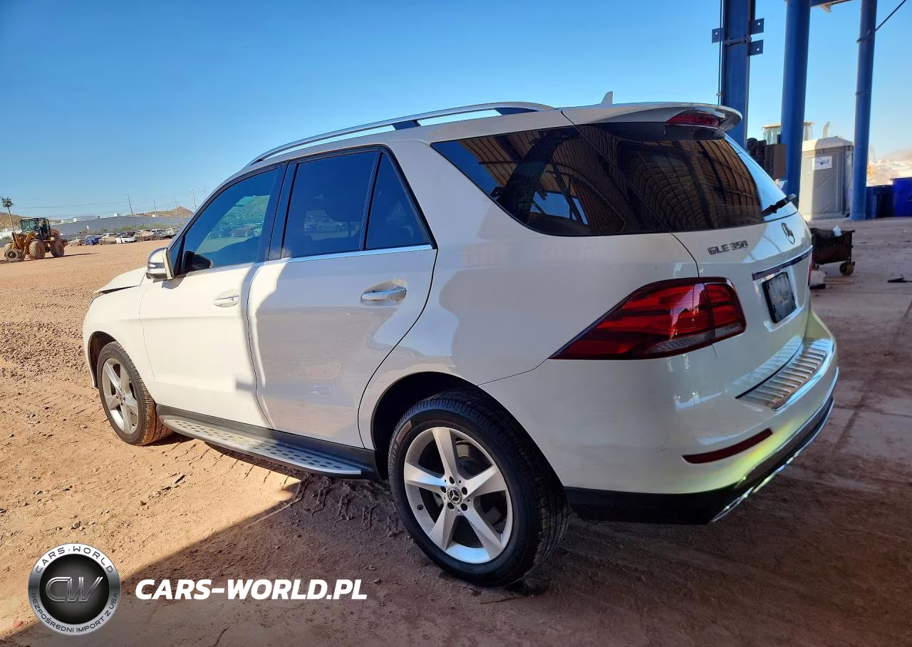 2017 Mercedes-Benz Gle 350 4Matic VIN:4JGDA5HBXHA993848 - 2