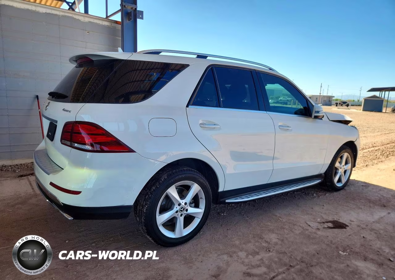 2017 Mercedes-Benz Gle 350 4Matic VIN:4JGDA5HBXHA993848 - 3