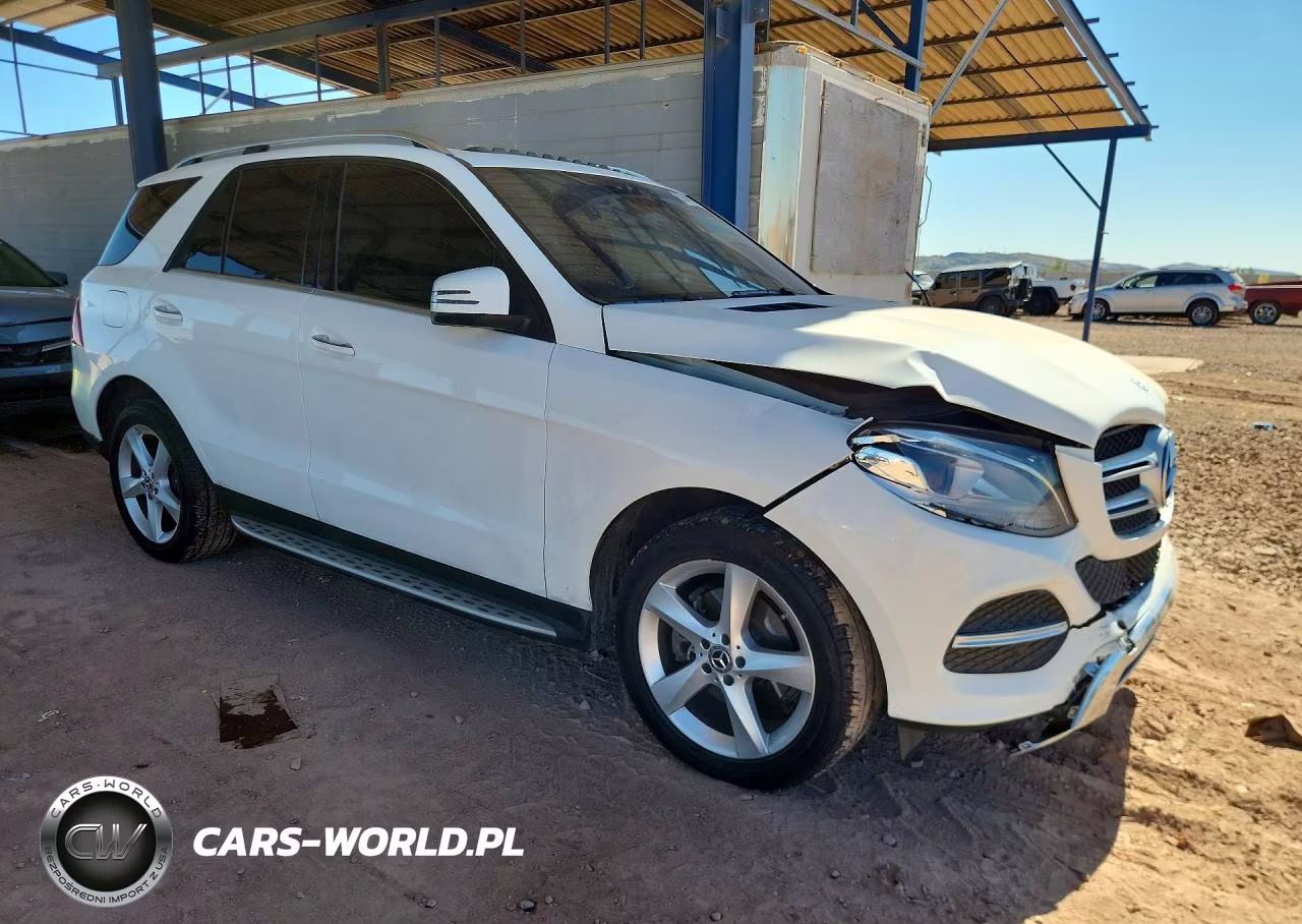 2017 Mercedes-Benz Gle 350 4Matic VIN:4JGDA5HBXHA993848 - 4