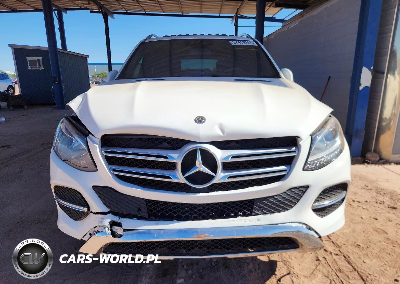 2017 Mercedes-Benz Gle 350 4Matic VIN:4JGDA5HBXHA993848 - 5