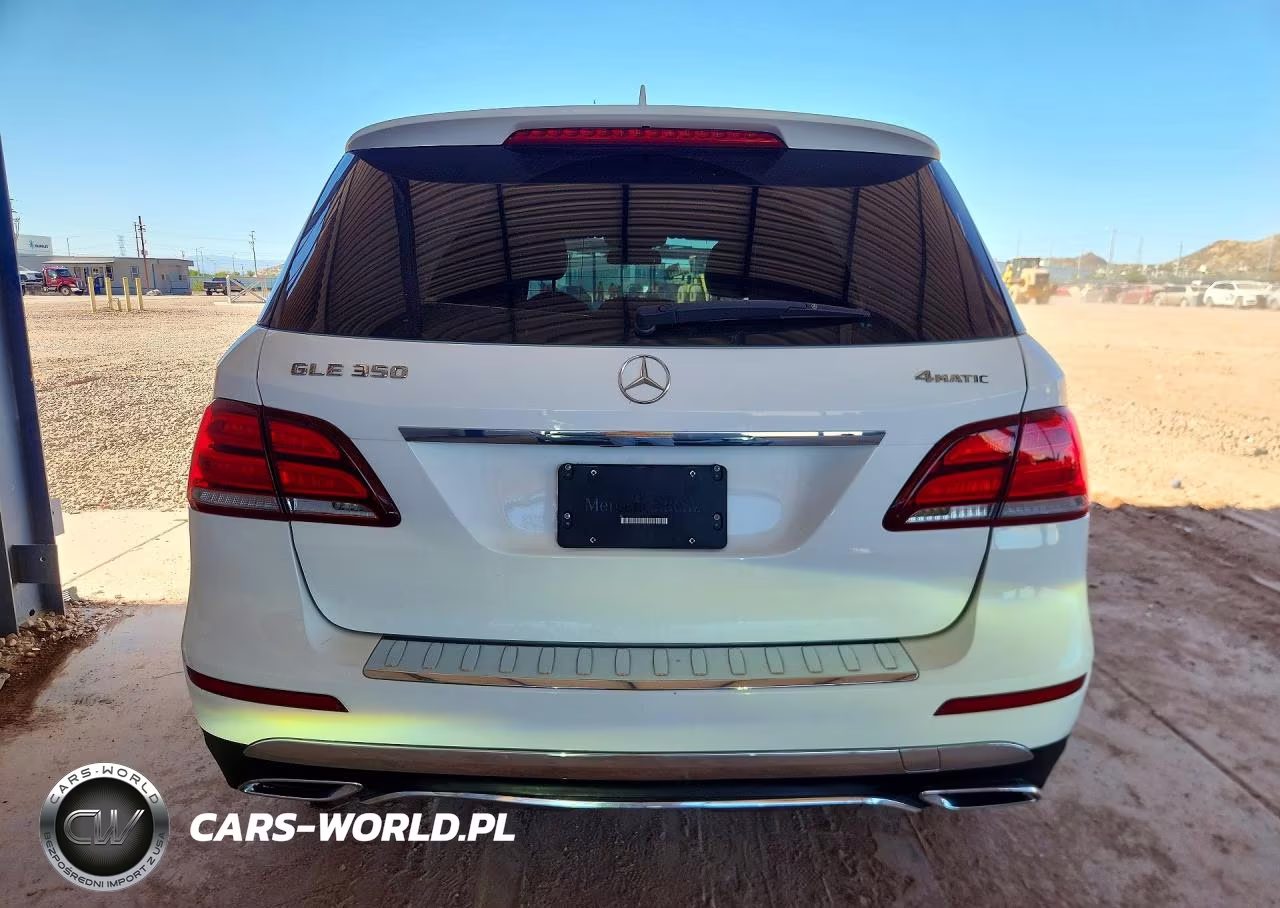 2017 Mercedes-Benz Gle 350 4Matic VIN:4JGDA5HBXHA993848 - 6