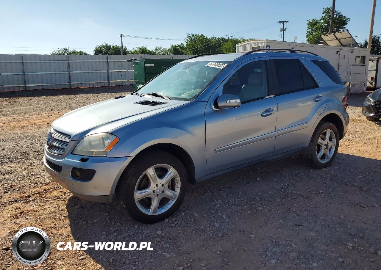 2008 Mercedes-Benz Ml 350 – zdjęcie 1 z 13