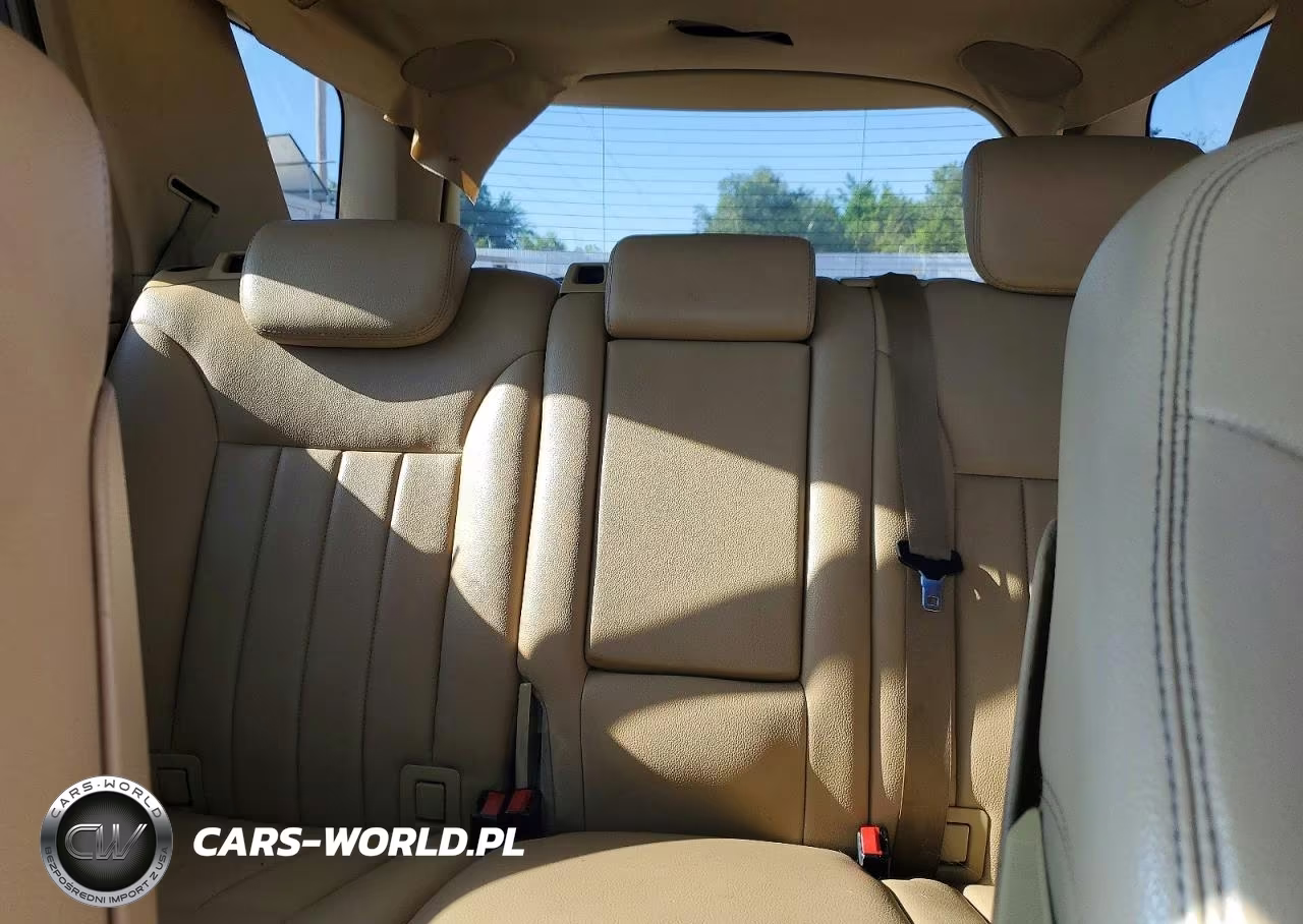 2008 Mercedes-Benz Ml 350 VIN:4JGBB86E58A321862 - 10