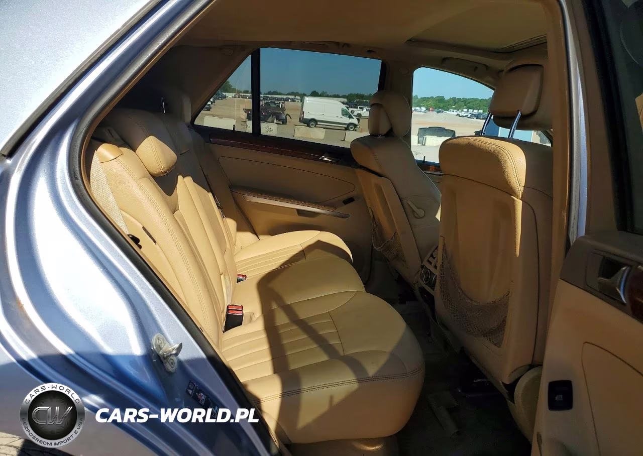 2008 Mercedes-Benz Ml 350 VIN:4JGBB86E58A321862 - 11