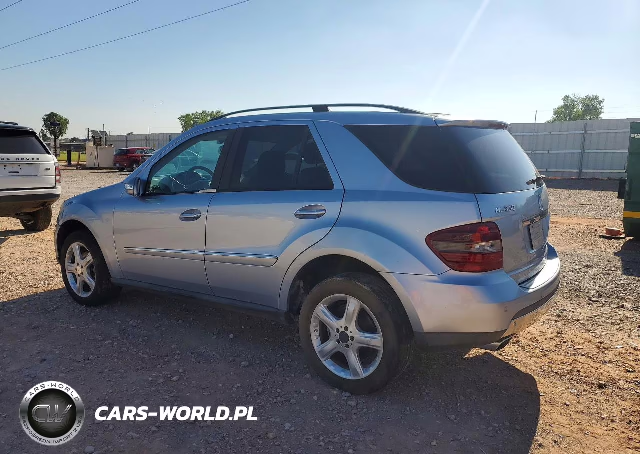 2008 Mercedes-Benz Ml 350 VIN:4JGBB86E58A321862 - 2