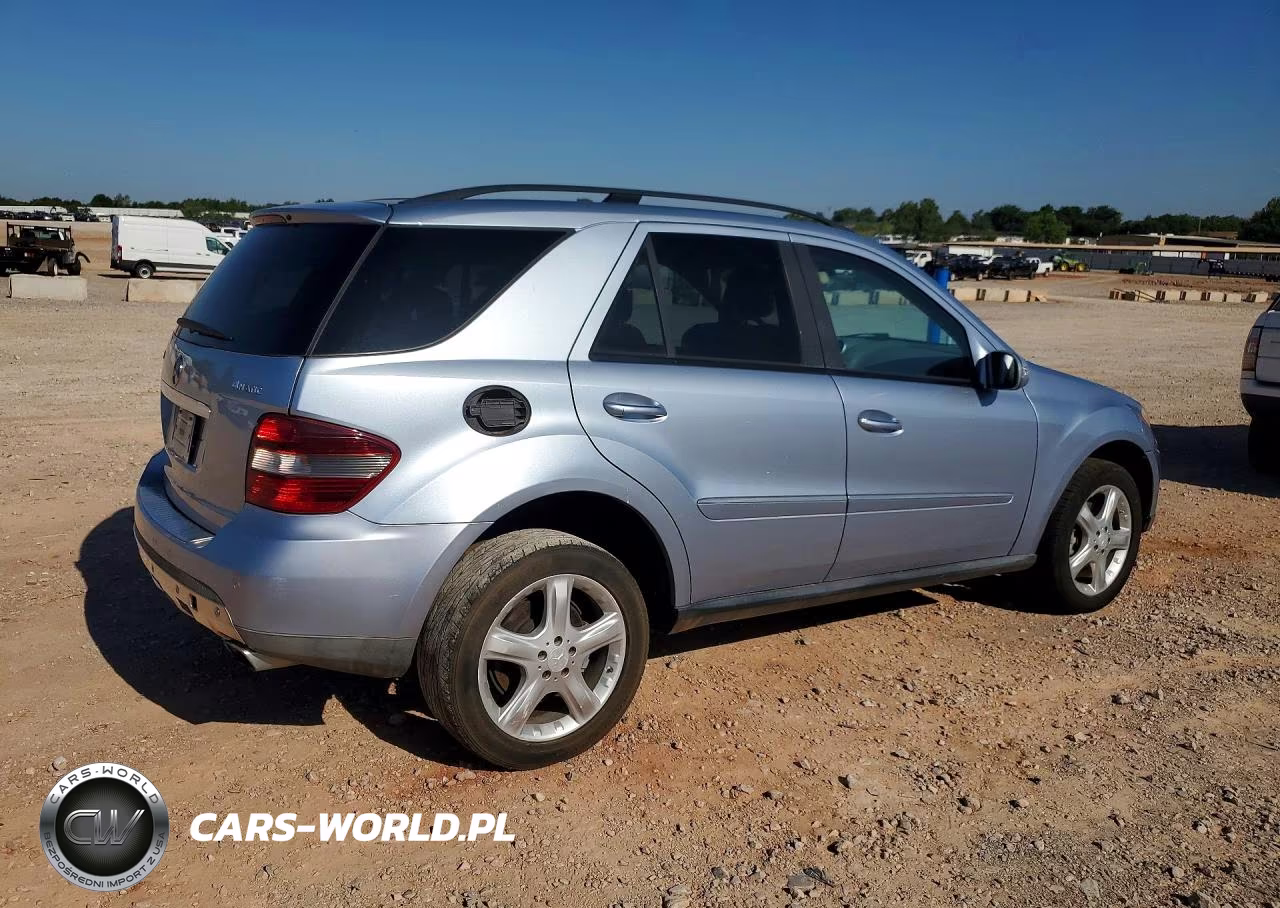 2008 Mercedes-Benz Ml 350 VIN:4JGBB86E58A321862 - 3