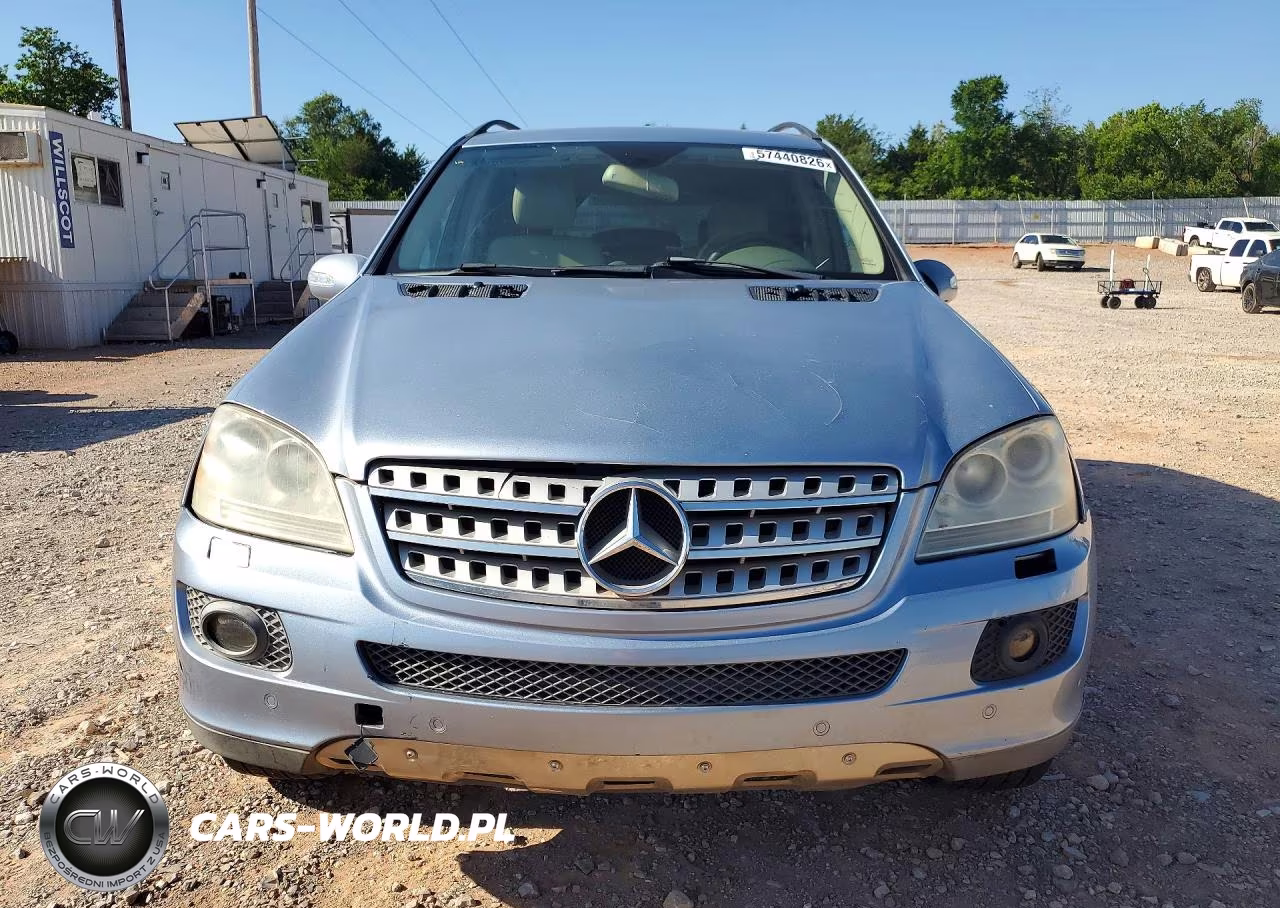 2008 Mercedes-Benz Ml 350 VIN:4JGBB86E58A321862 - 5