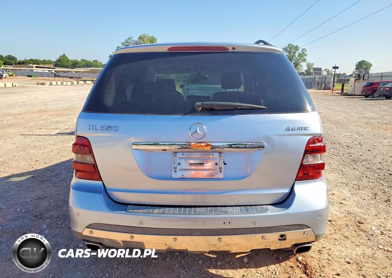 2008 Mercedes-Benz Ml 350 VIN:4JGBB86E58A321862 - 6