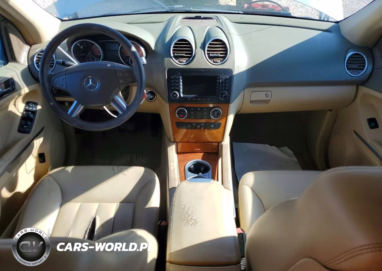 2008 Mercedes-Benz Ml 350 VIN:4JGBB86E58A321862 - 8