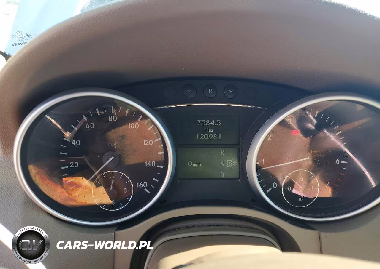 2008 Mercedes-Benz Ml 350 VIN:4JGBB86E58A321862 - 9