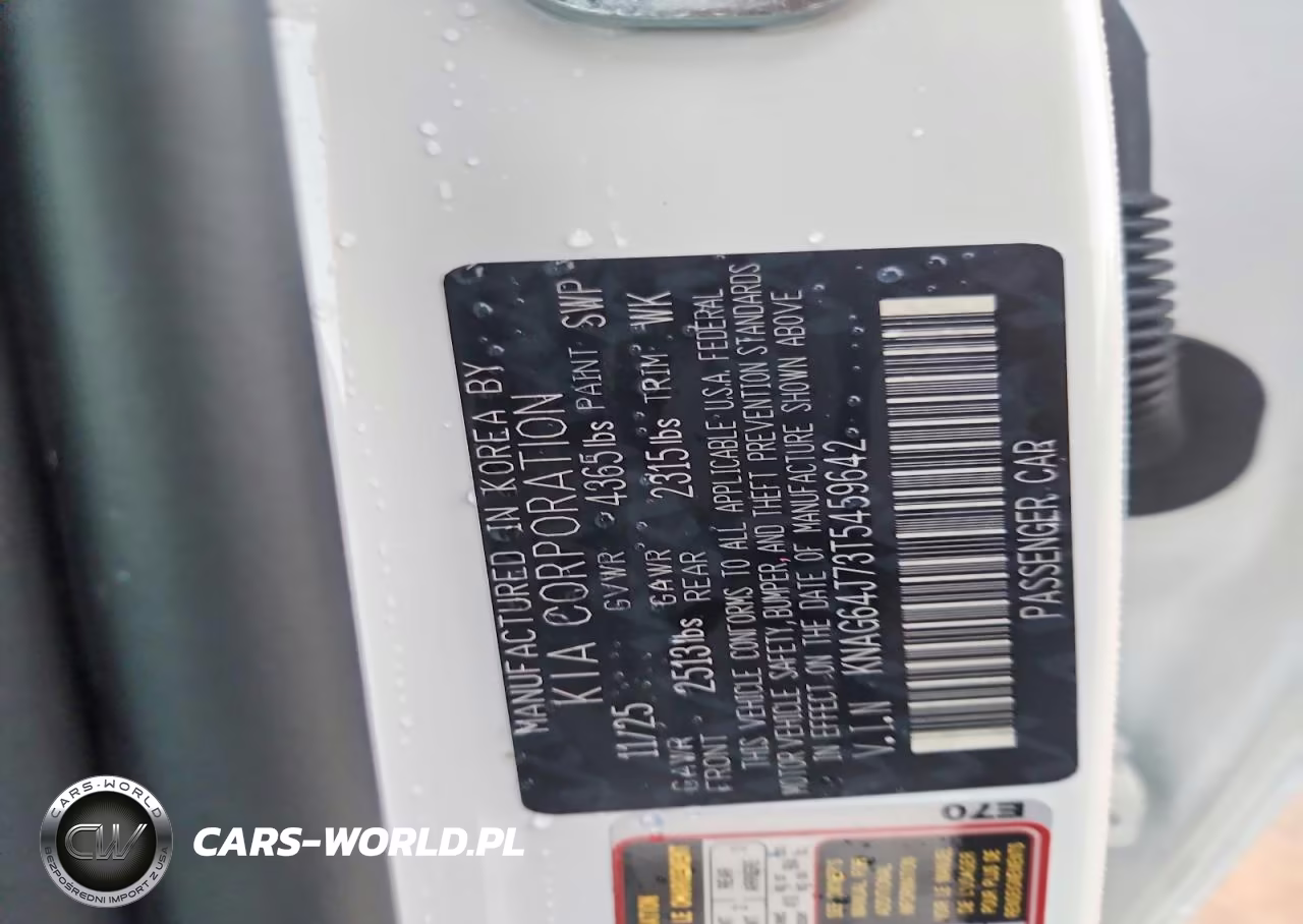 2026 Kia K5 Gt Line VIN:KNAG64J73T5459642 - 12