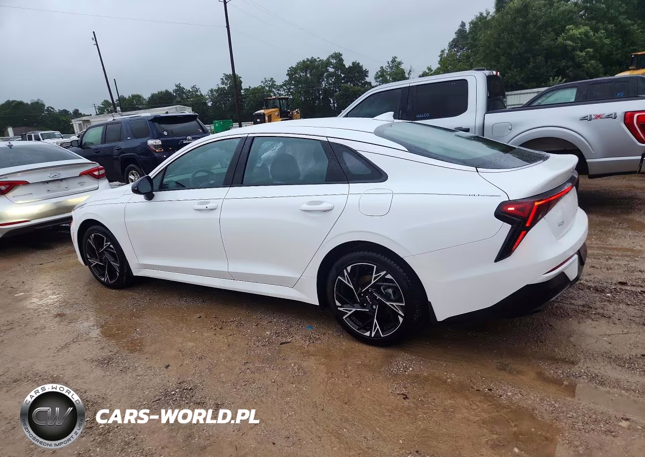 2026 Kia K5 Gt Line VIN:KNAG64J73T5459642 - 2