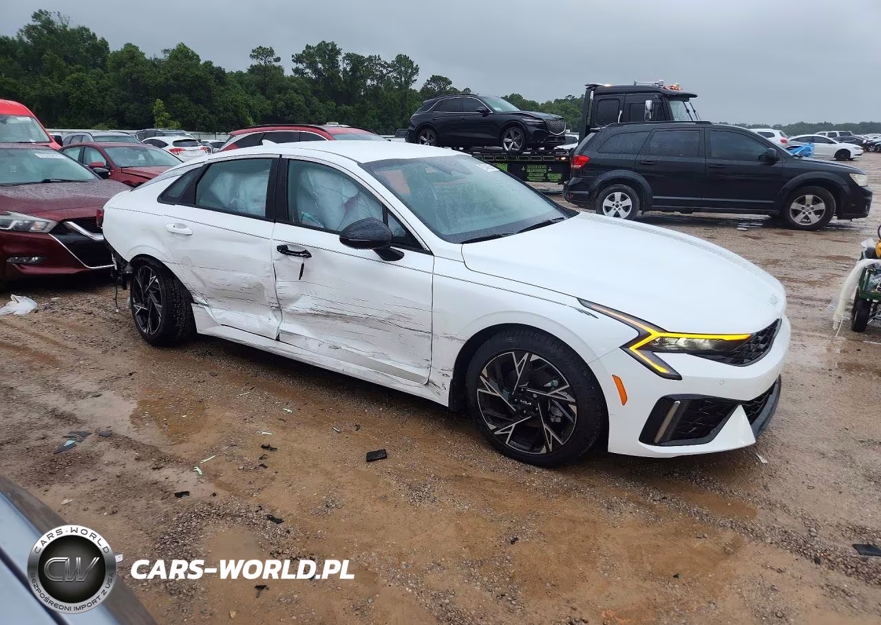 2026 Kia K5 Gt Line VIN:KNAG64J73T5459642 - 4