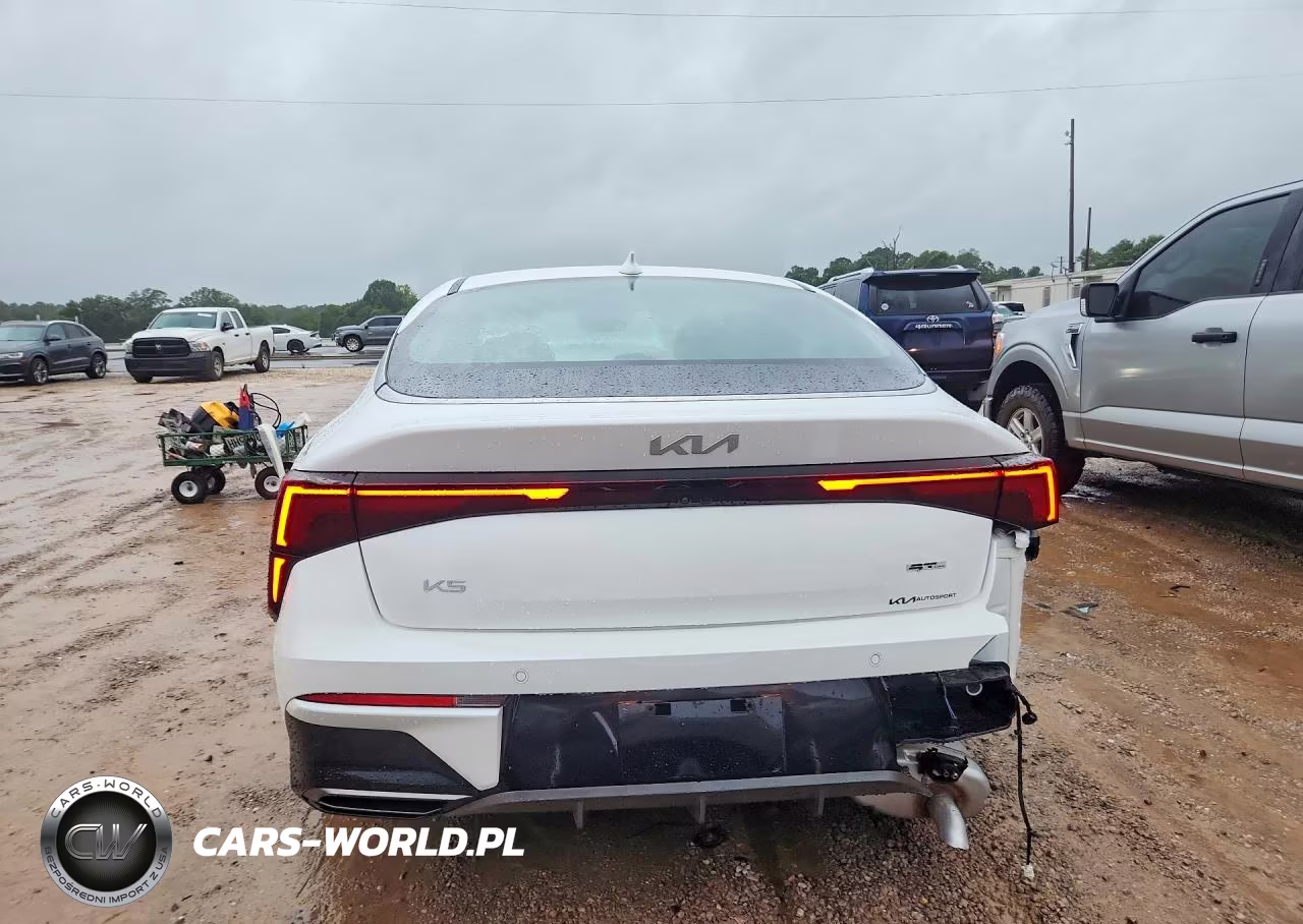 2026 Kia K5 Gt Line VIN:KNAG64J73T5459642 - 6
