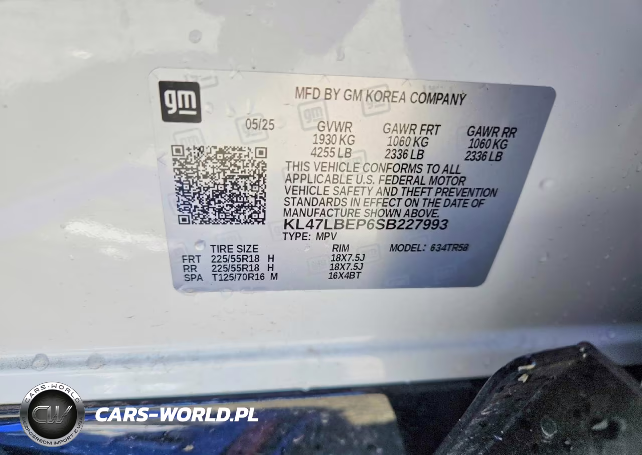 2025 Buick Envista Sport Touring VIN:KL47LBEP6SB227993 - 12