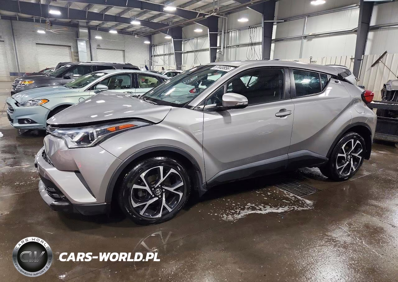 2018 Toyota C-Hr Xle Premium VIN:NMTKHMBX1JR040068 - 1