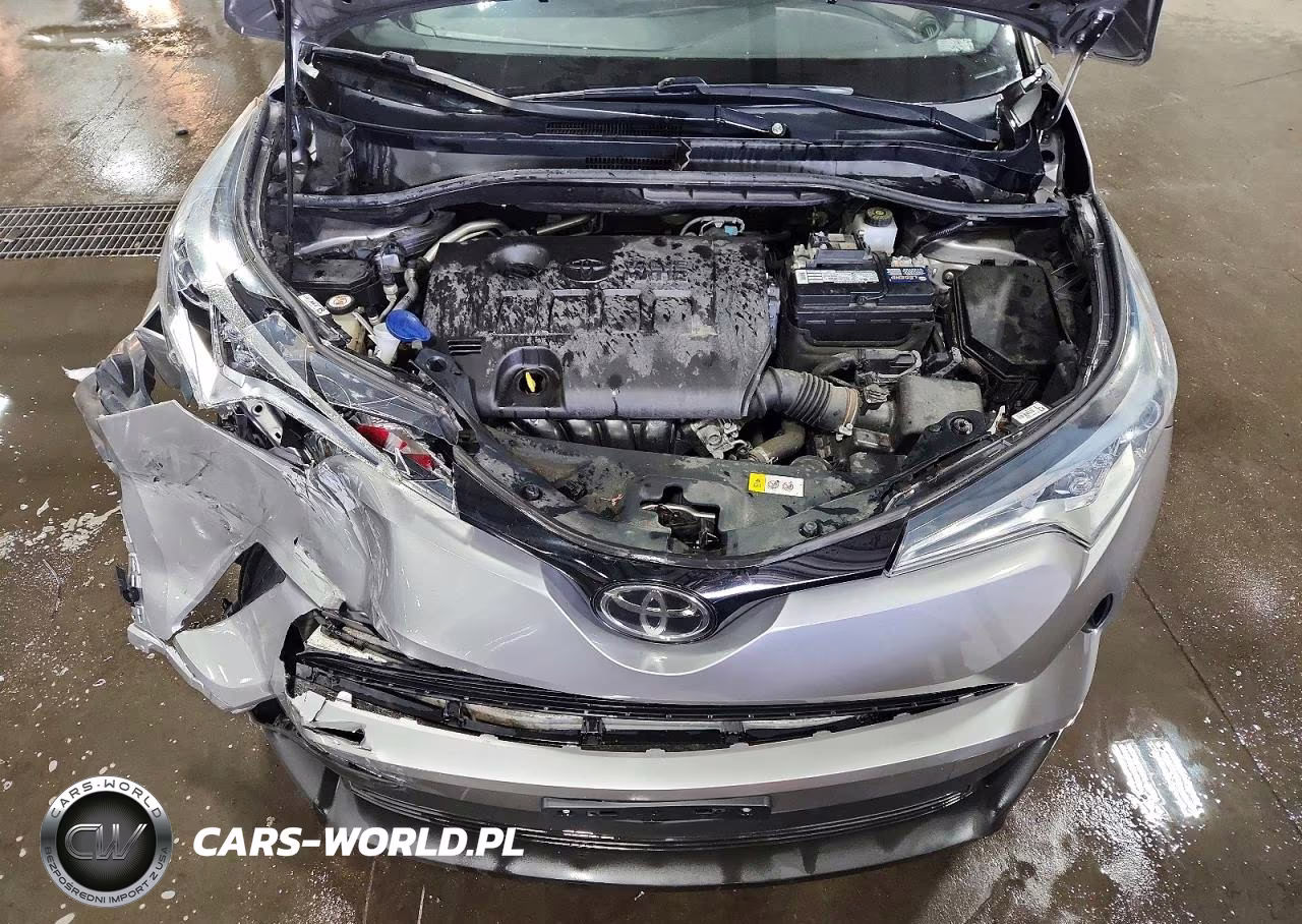 2018 Toyota C-Hr Xle Premium VIN:NMTKHMBX1JR040068 - 12