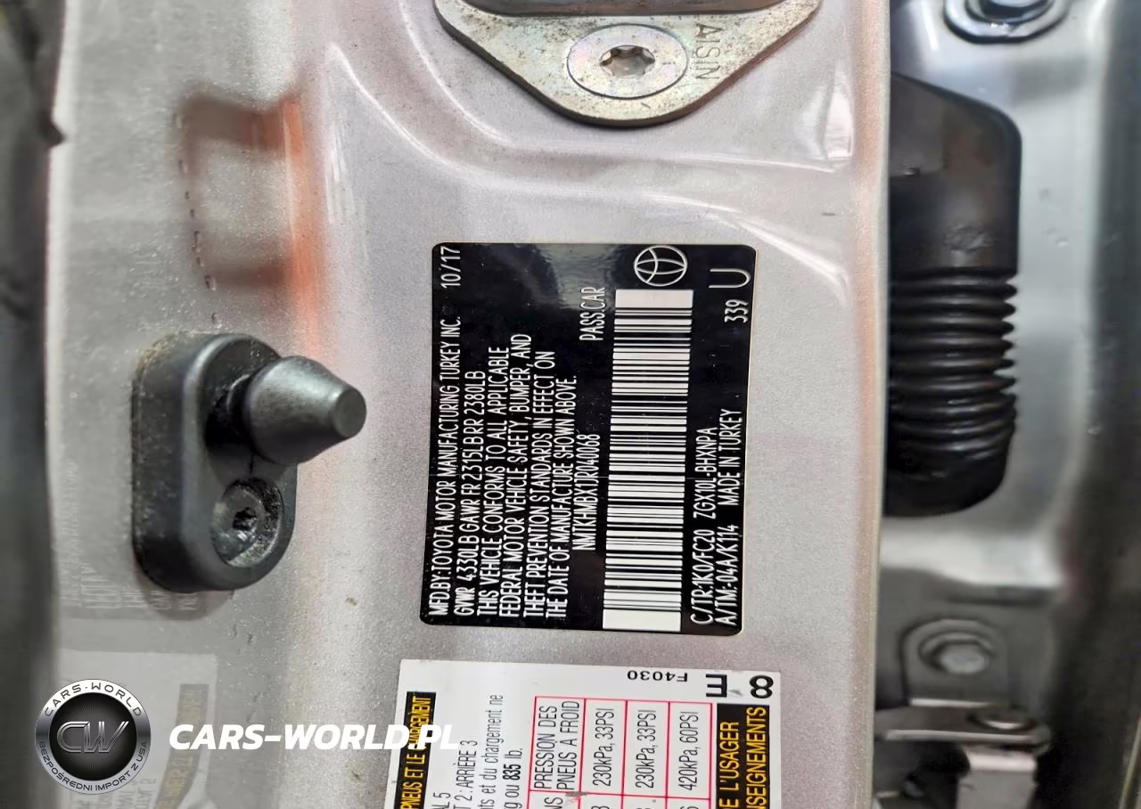 2018 Toyota C-Hr Xle Premium VIN:NMTKHMBX1JR040068 - 13