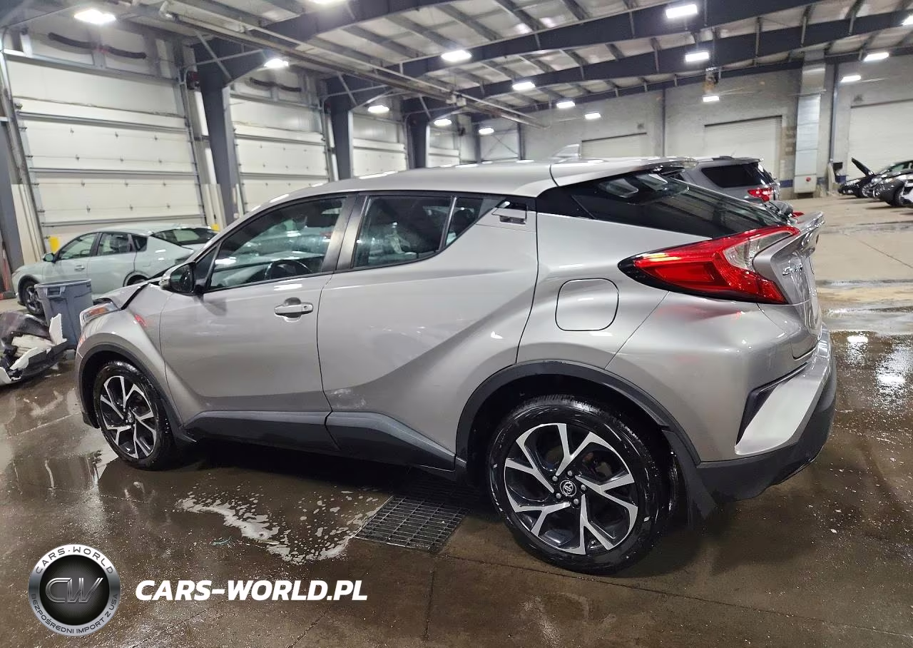 2018 Toyota C-Hr Xle Premium VIN:NMTKHMBX1JR040068 - 2