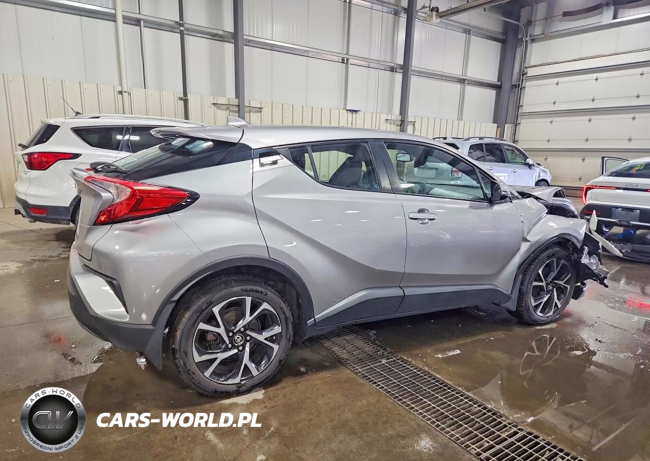 2018 Toyota C-Hr Xle Premium VIN:NMTKHMBX1JR040068 - 3