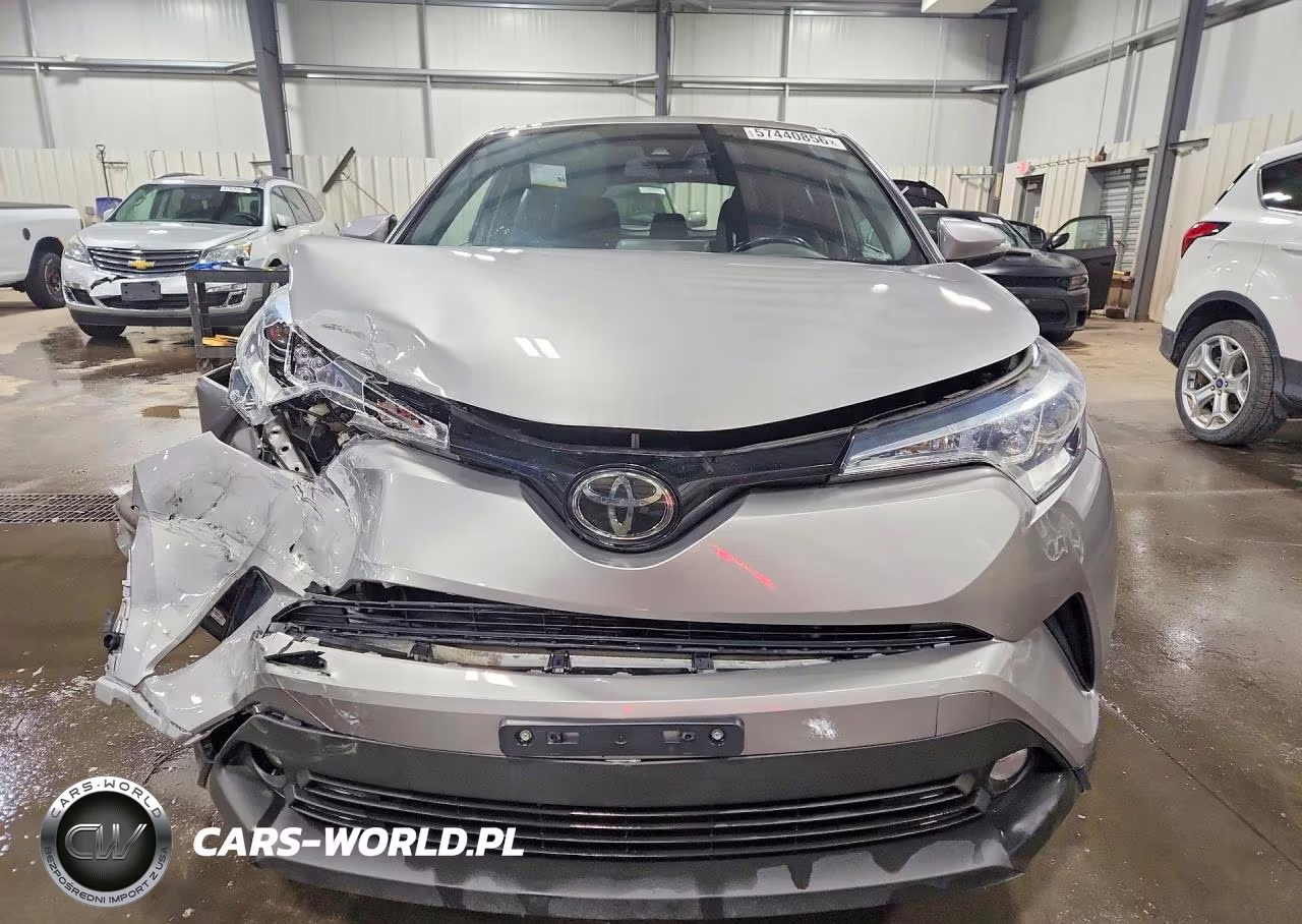 2018 Toyota C-Hr Xle Premium VIN:NMTKHMBX1JR040068 - 5