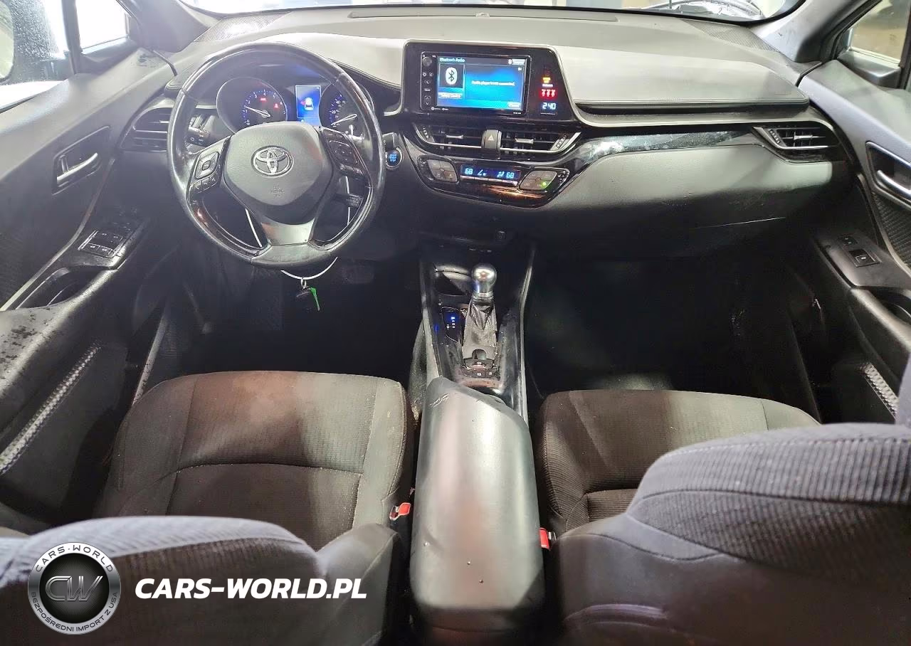 2018 Toyota C-Hr Xle Premium VIN:NMTKHMBX1JR040068 - 8