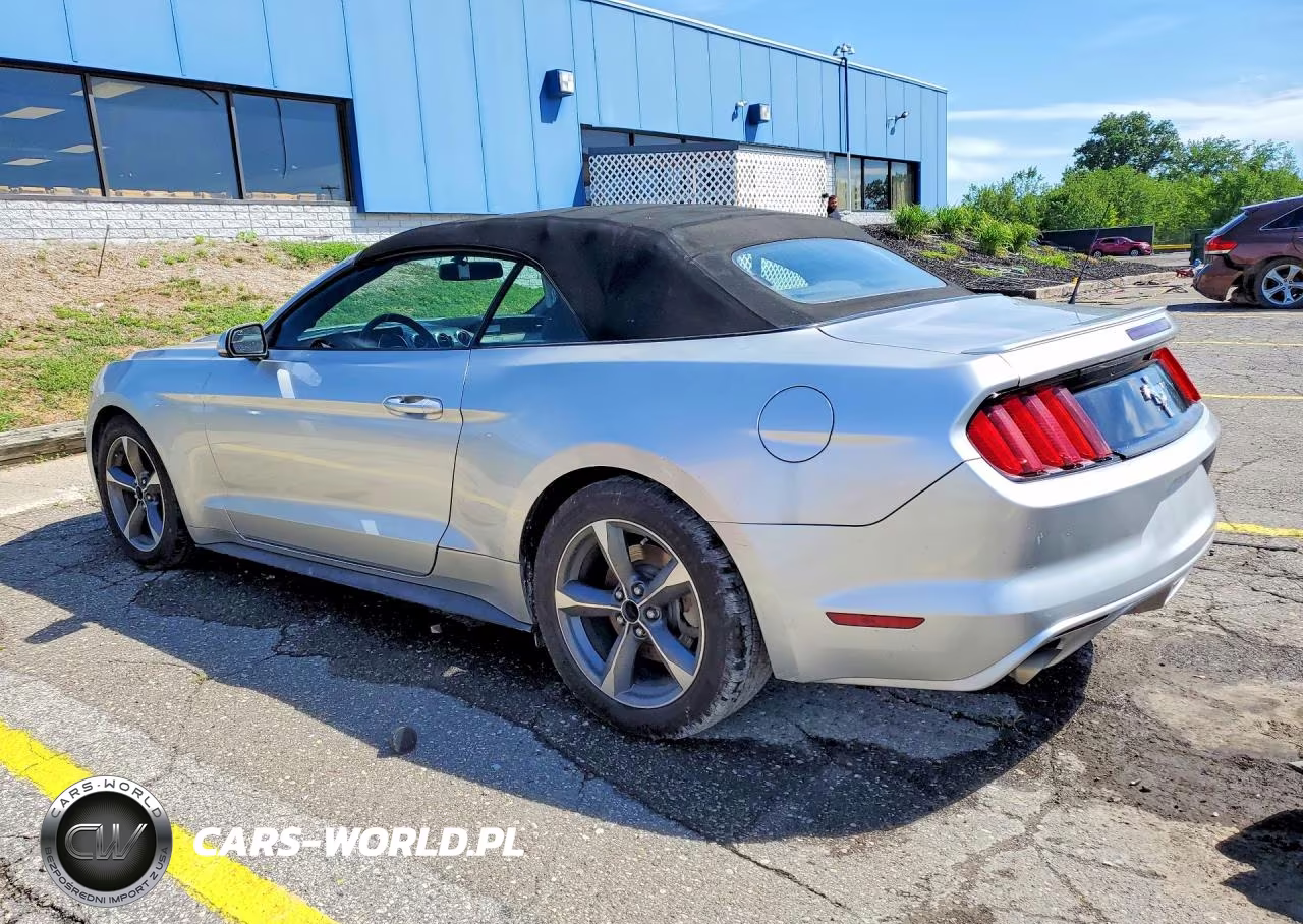 2015 Ford Mustang VIN:1FATP8EM6F5330536 - 2