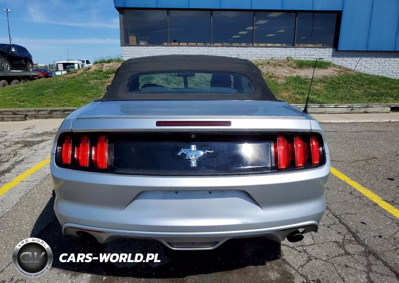 2015 Ford Mustang VIN:1FATP8EM6F5330536 - 6