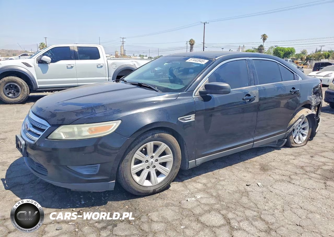 2012 Ford Taurus Se – zdjęcie 1 z 12