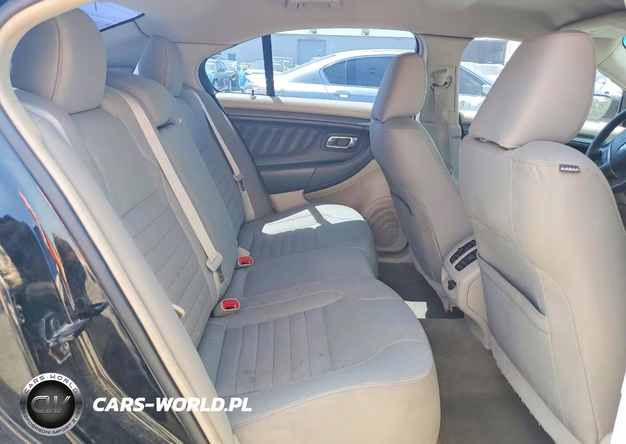 2012 Ford Taurus Se VIN:1FAHP2DW3CG108350 - 10