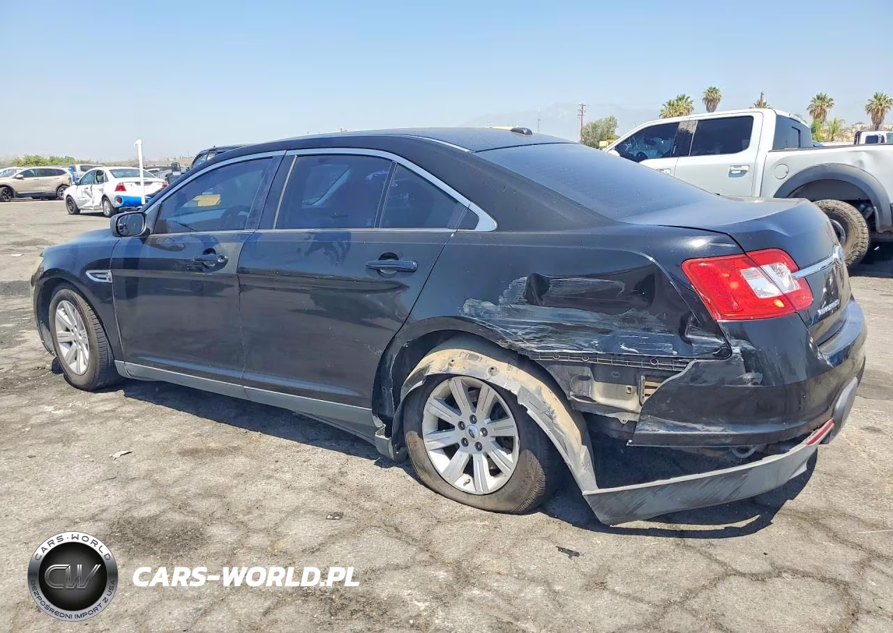2012 Ford Taurus Se VIN:1FAHP2DW3CG108350 - 2