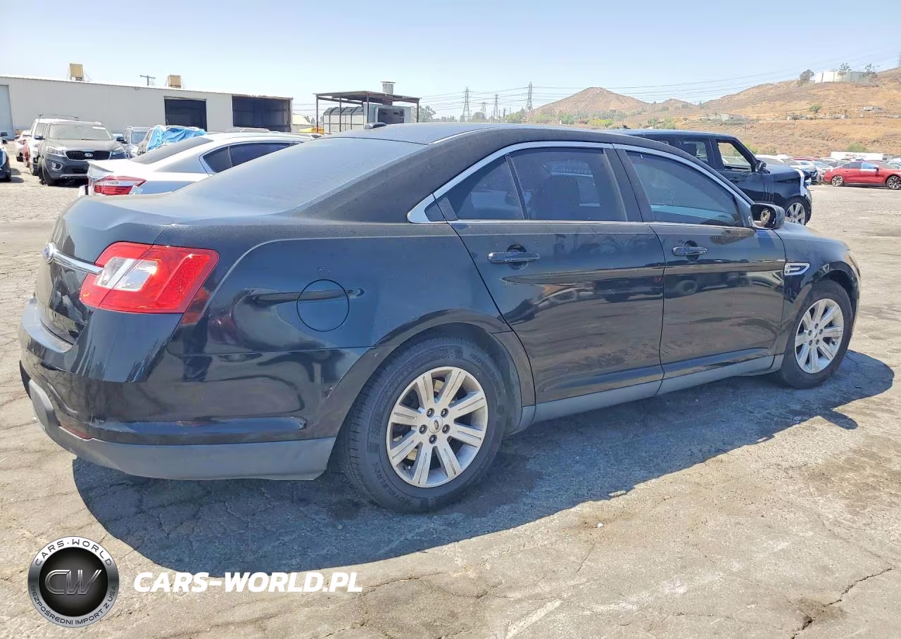 2012 Ford Taurus Se VIN:1FAHP2DW3CG108350 - 3