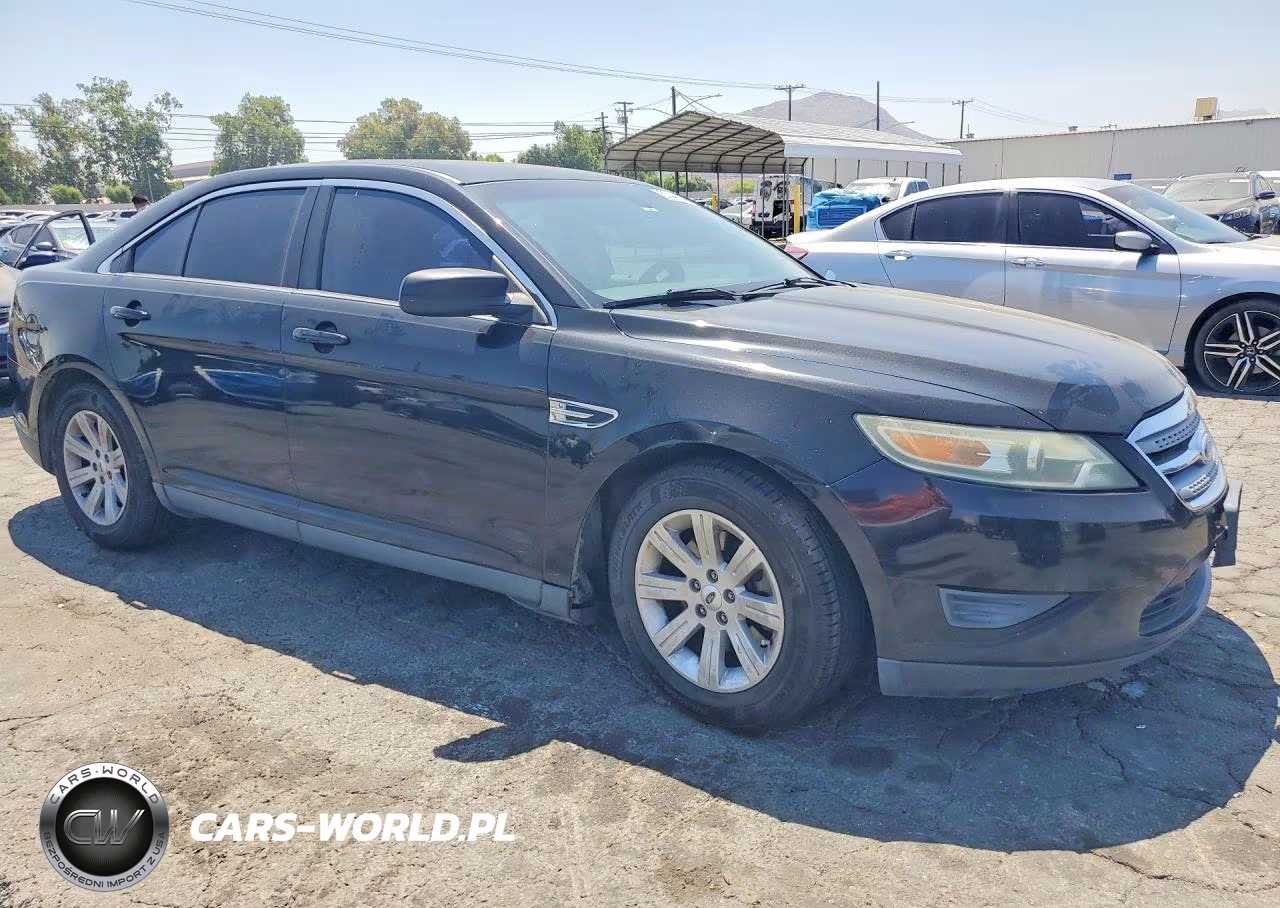 2012 Ford Taurus Se VIN:1FAHP2DW3CG108350 - 4