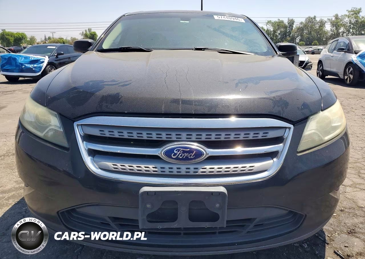 2012 Ford Taurus Se VIN:1FAHP2DW3CG108350 - 5