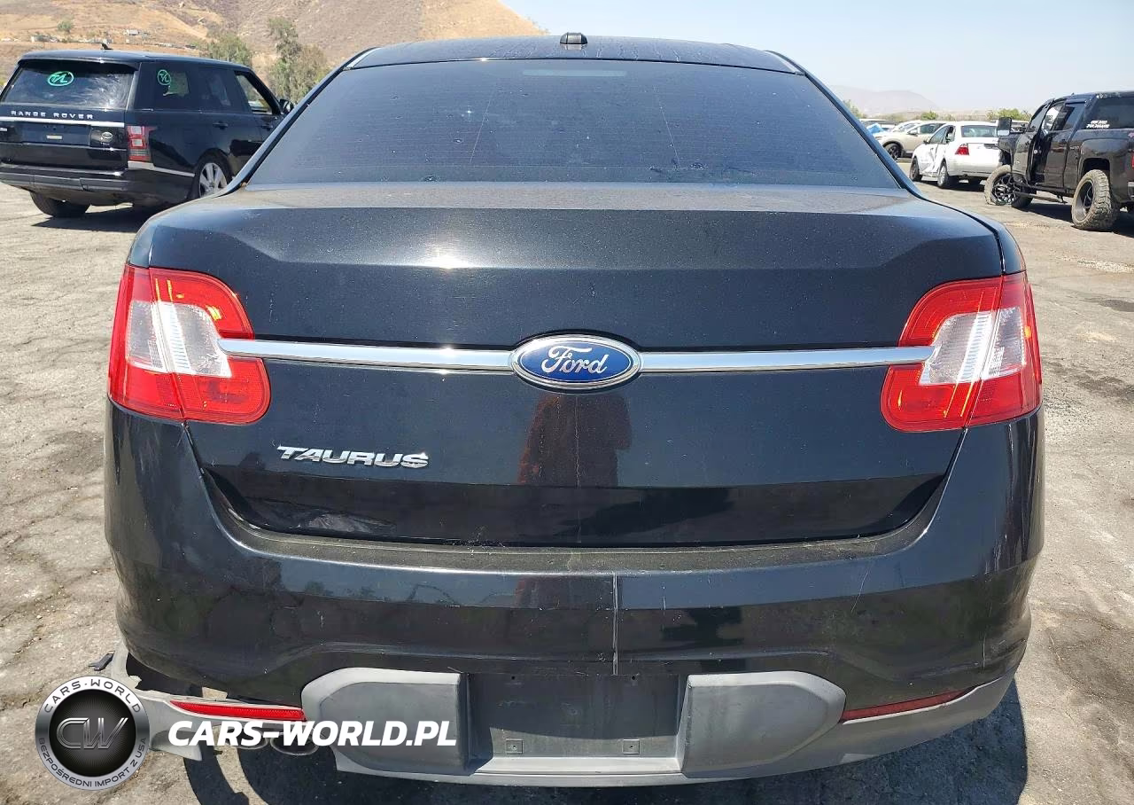 2012 Ford Taurus Se VIN:1FAHP2DW3CG108350 - 6