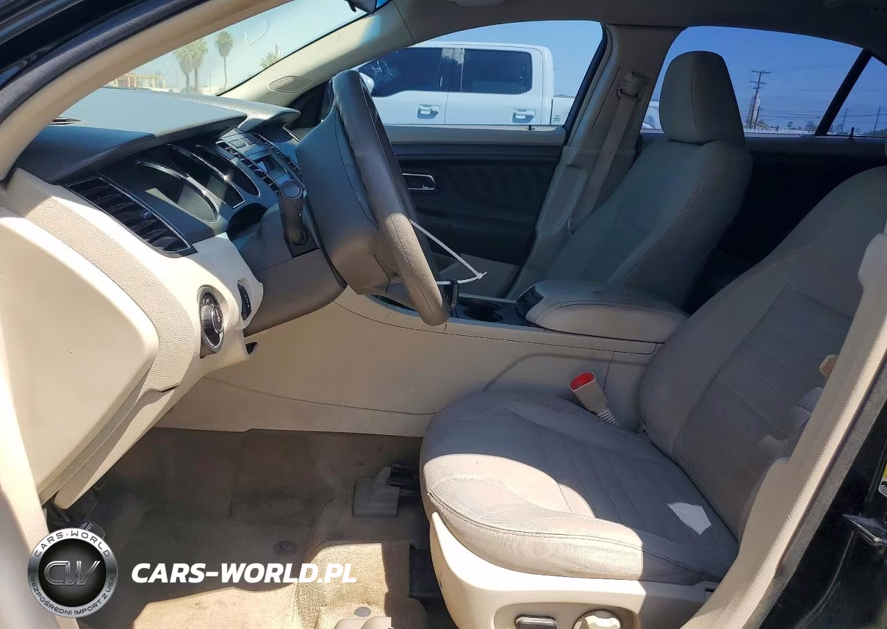 2012 Ford Taurus Se VIN:1FAHP2DW3CG108350 - 7